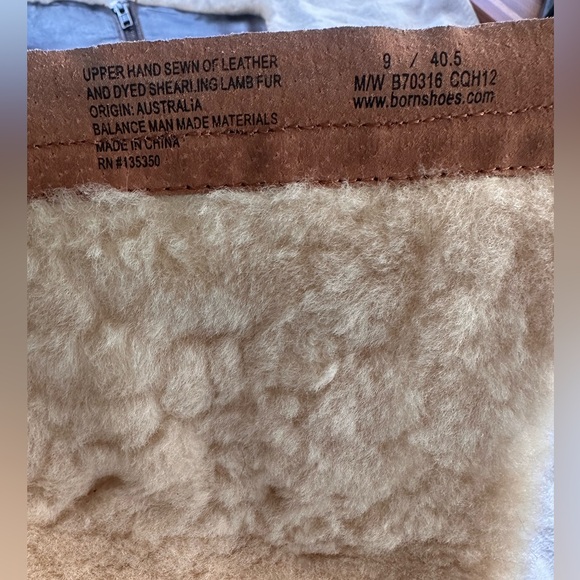 b.o.c. Dark Brown Leather Buckle Boots - Picture 5 of 7